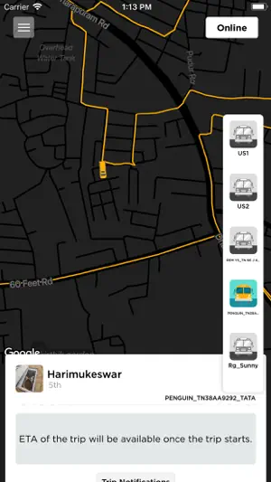 NeoTrack - School Bus Tracking screenshot 2
