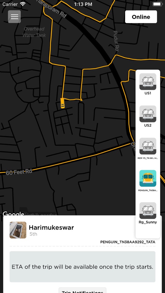 #2. NeoTrack - School Bus Tracking (iOS) 由: Neosay Technologies and Solutions Private Limited