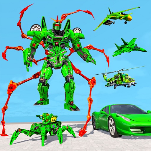 Futuristic War Robot Games 3D