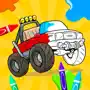 Cars Coloring Pages Game .