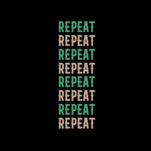 Cool Fonts Loop: Text Repeater