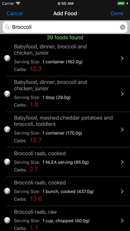 Carburetor Diabetes Manager screenshot 5