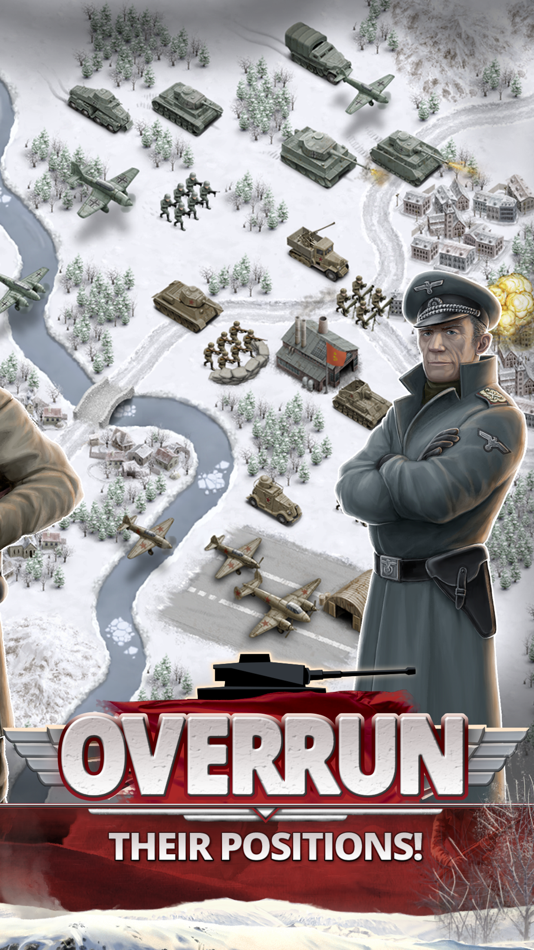 #5. 1941 Frozen Front (iOS) Podle: HandyGames
