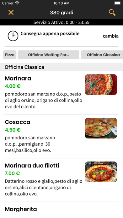 380 Gradi Screenshot