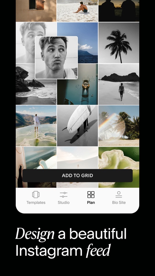 #3. Unfold: Collage & Story Maker (iOS) De: Squarespace, Inc.