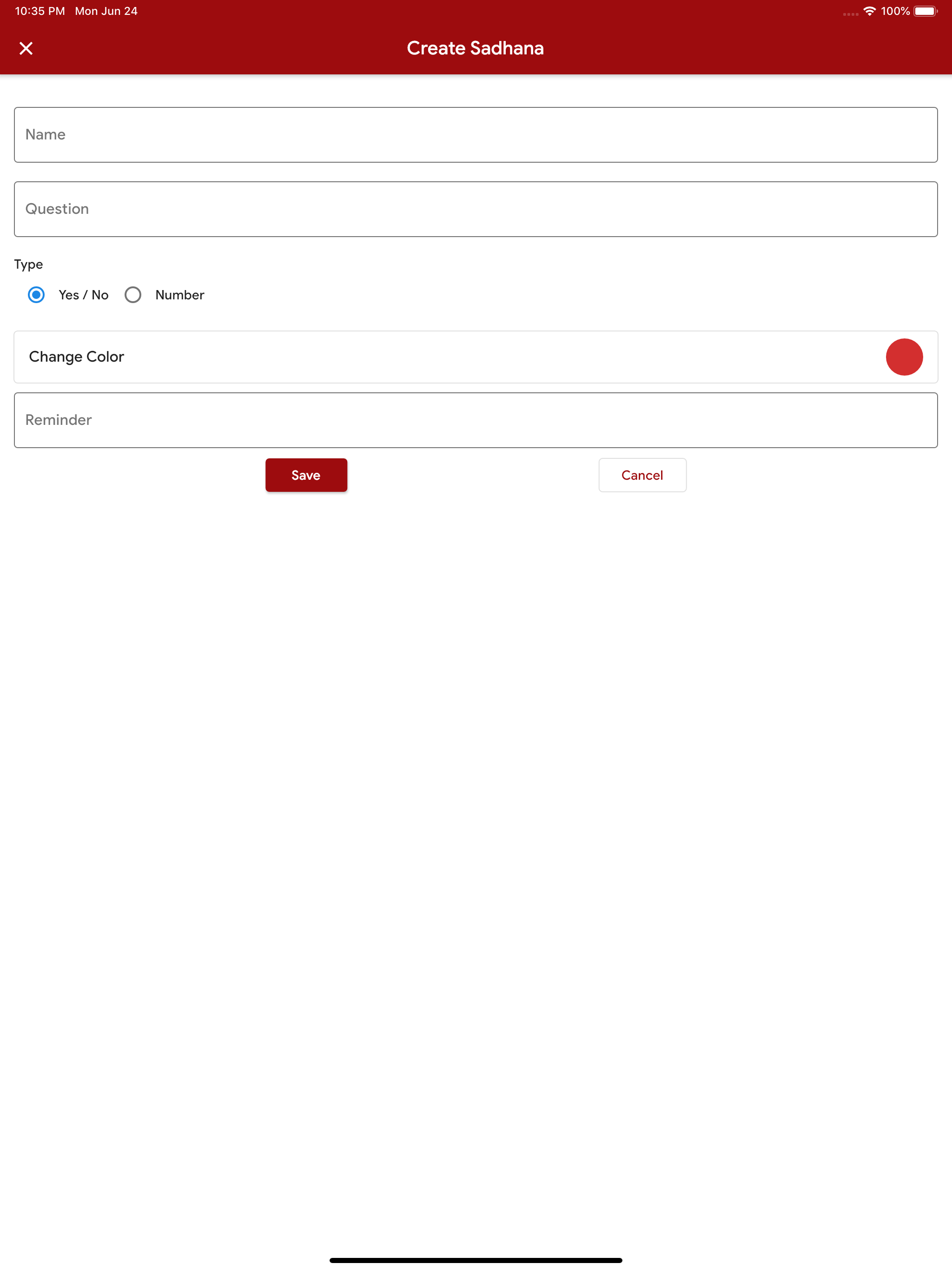 Sadhana App screenshot 13