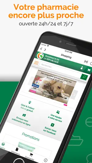 Pharmacie République Giphar screenshot 1