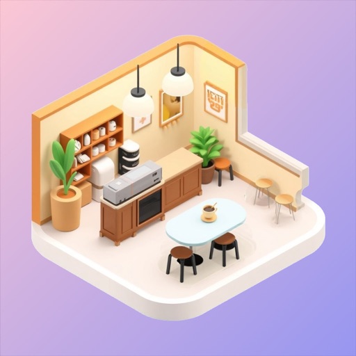 Sticker Scene: Isometric Art