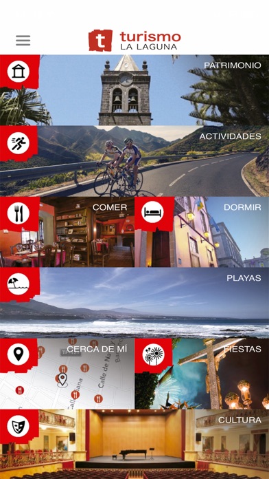 Screenshot #1 pour Turismo La Laguna