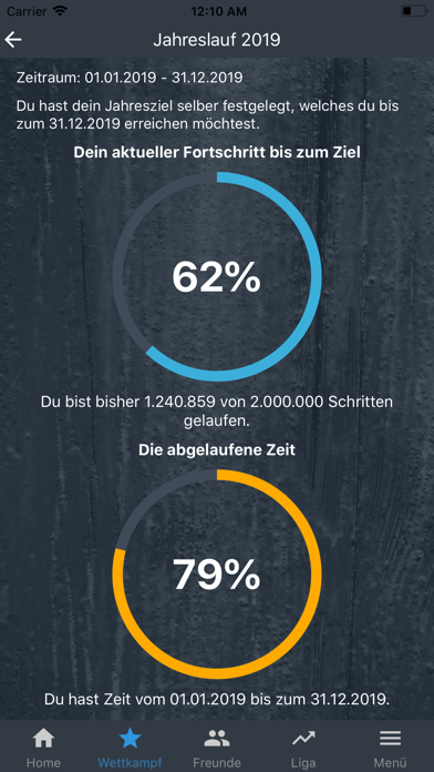 Schrittmeister Screenshot