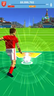 Soccer Kick iphone bilder 0