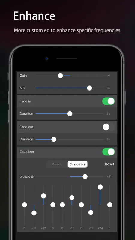 Audio Editor - Music editor screenshot 3 of 6