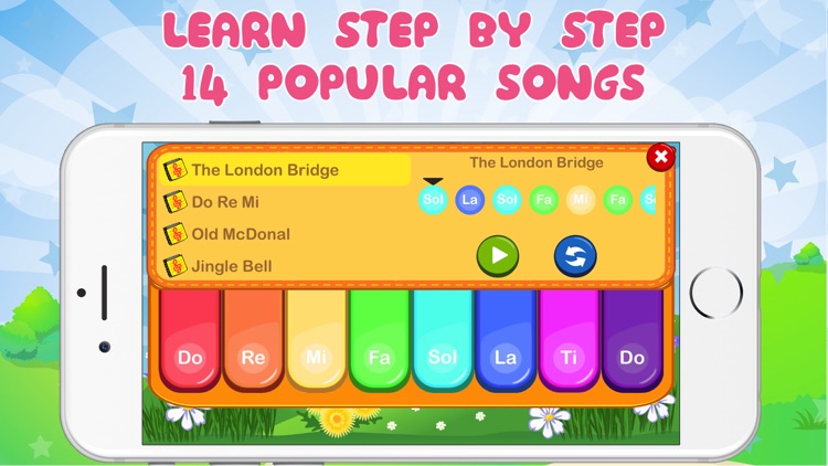 Happy Piano - Drum & Xylophone screenshot-3