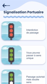 Permis Bateau Côtier Hauturier screenshot
