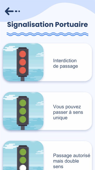 Permis Bateau Côtier Hauturier iPhone screenshot