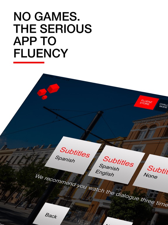 Fluenz iPad screenshot 7 - Education app