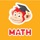 Monkey Math: Kids math games
