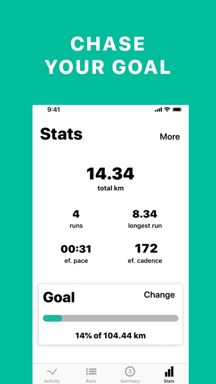 Runny: Run Effectively screenshot-4