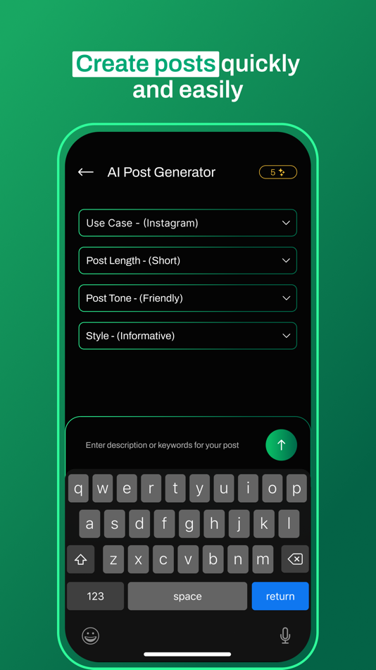 #4. Easy Writer - AI Writing Agent (iOS) 由: Dmitriy Nezhydenko