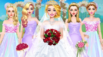 Wedding Games Fashion Dress Up Screenshot