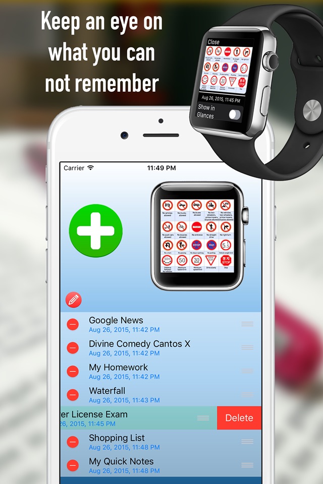 iPhone screenshot