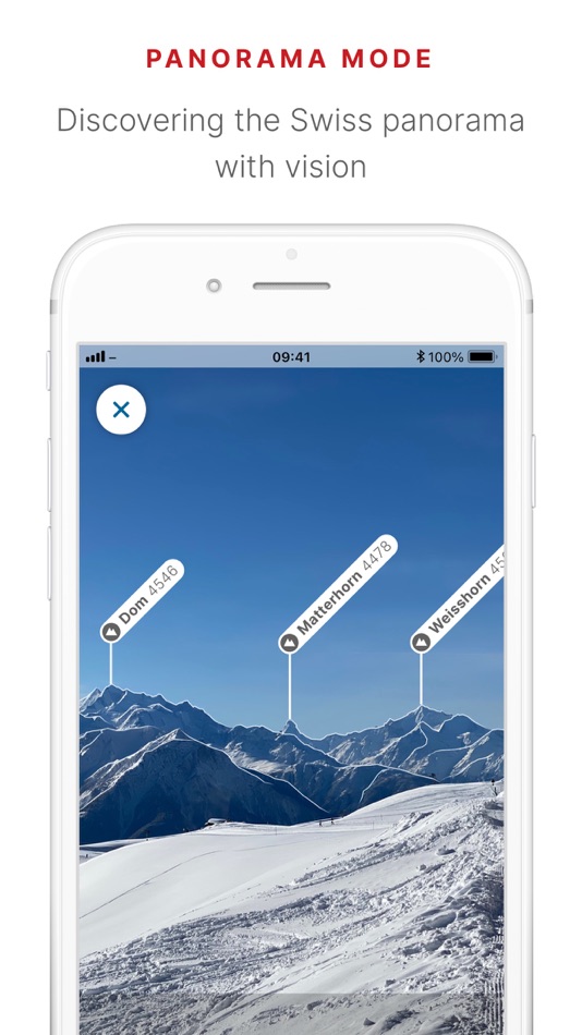 #4. swisstopo (iOS) 由: swisstopo