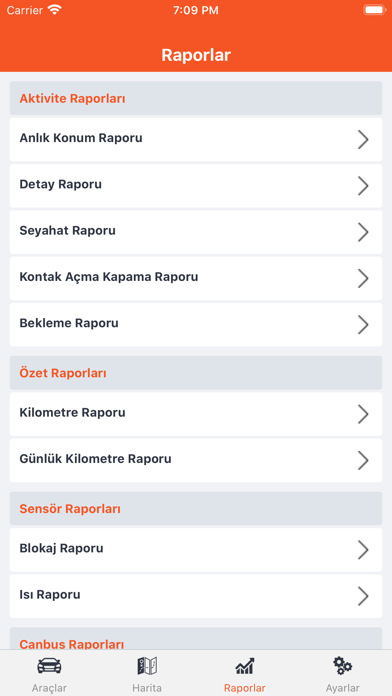 Screenshot #3 pour Turuncu Araç Takip Pro