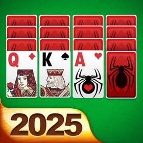 螢幕擷取畫面 (3) Spider Solitaire・