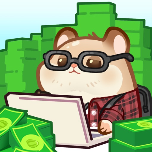 ハムハム商店街: かわいい放置タイクーンゲーム