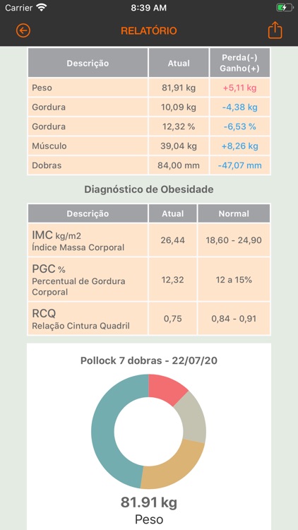 Avaliação Física PRO screenshot-5