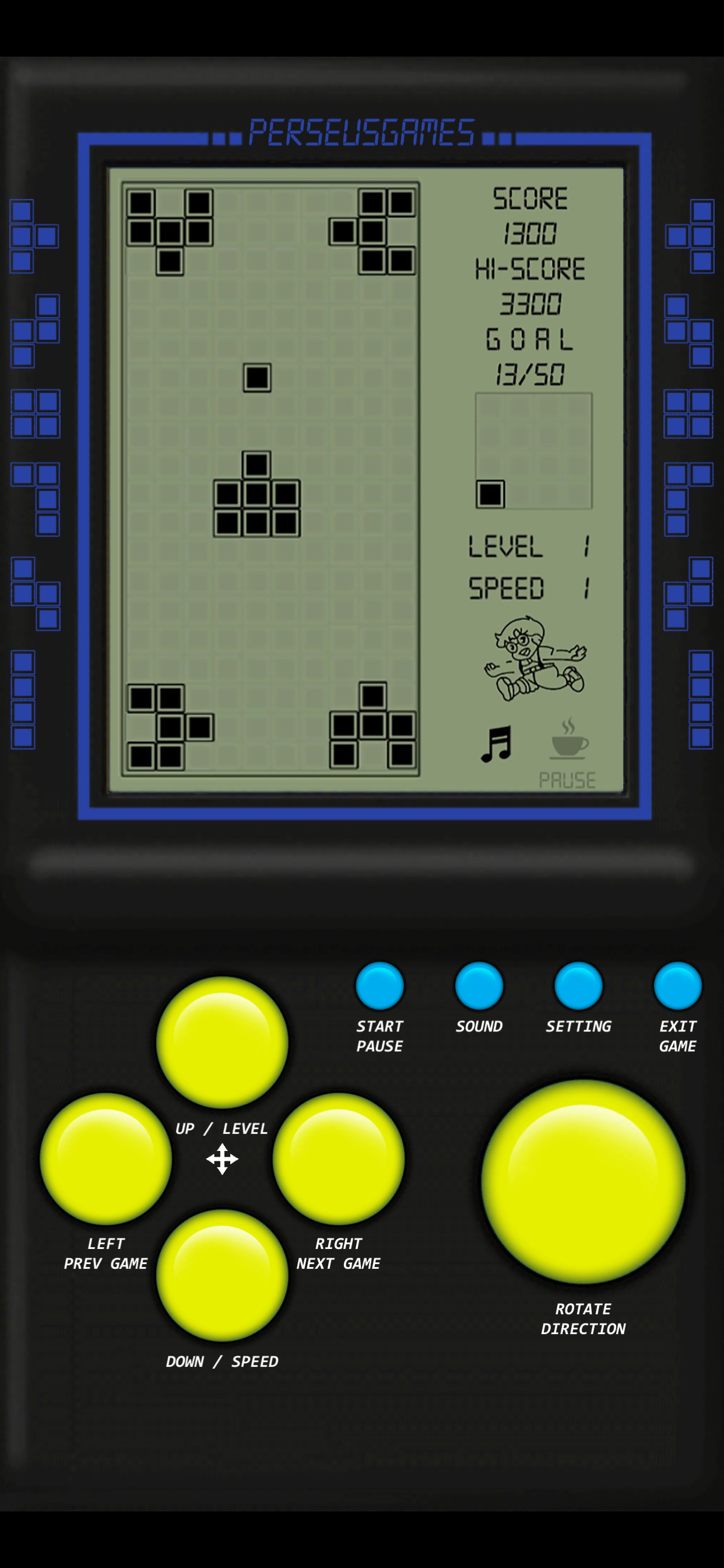 Brick Game - Retro Games screenshot 3