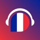 French  - Listening Speaking app icon - Education app for iPhone