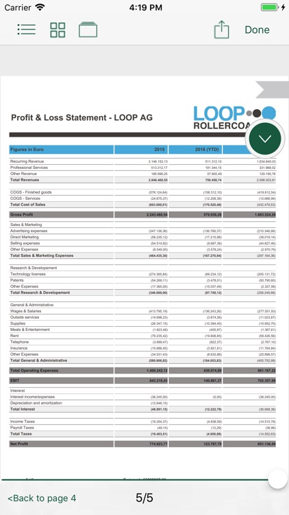 Brainloop Secure Client screenshot-3