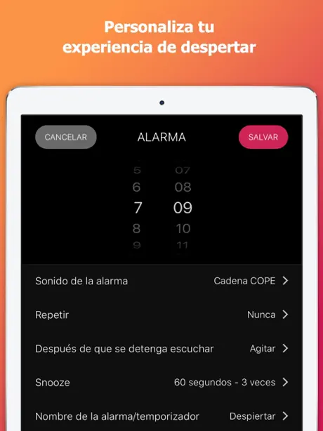 Alarma Radio Reloj Alarm Clock