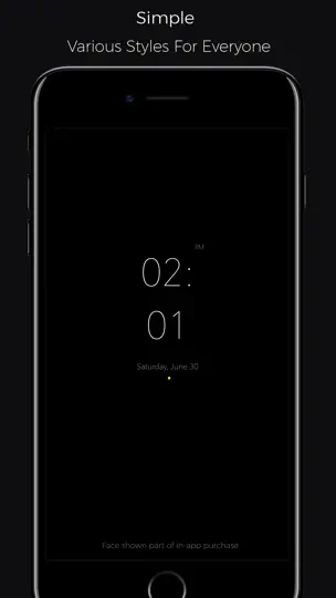 Скриншот OLEDX на iPhone 6