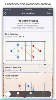 Assistant Coach Volleyball iphone bilder 2