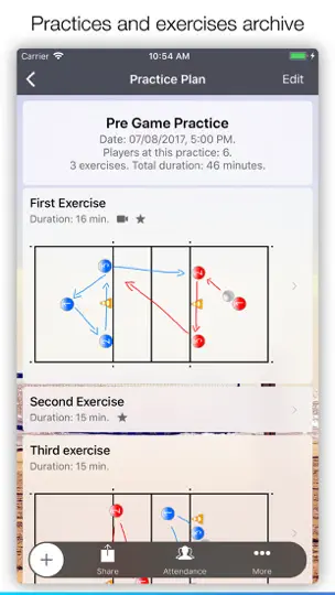 Screenshot von Assistant Coach Volleyball auf dem iPhone 3
