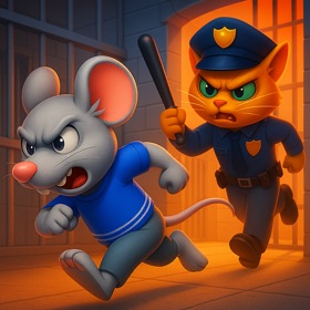 Rat Prison Escape Simulator 3D