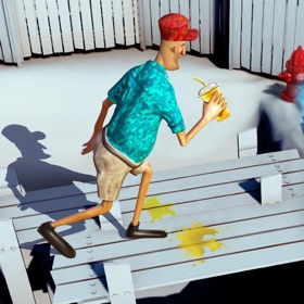 FunRun Tipsy : Clumsy Old Man