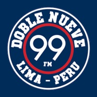 Doble Nueve: Radio Rock app icon - Music app for iPhone