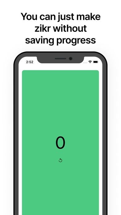 ZikrApp: Tasbih, Tracker, Dua Screenshot
