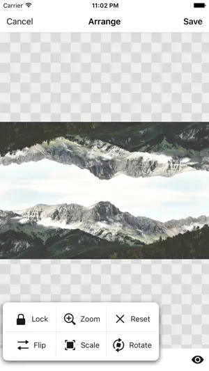 Image Blender screenshot 2