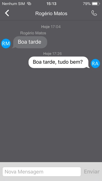 Voitel Phone Screenshot
