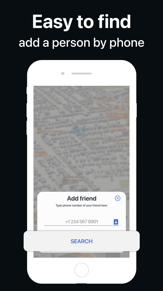 #2. Find my Phone – Family Locator (iOS) Podle: Uladzislau Nasonau