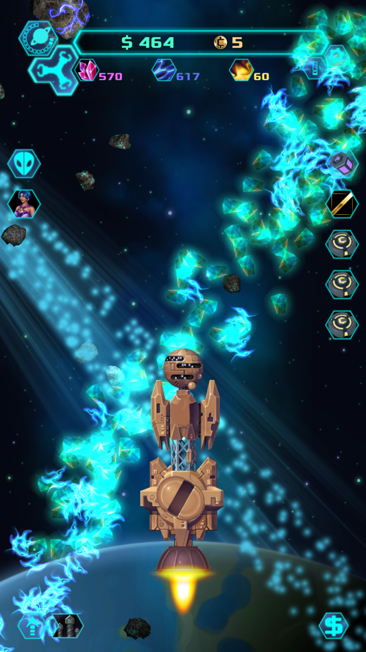 #5. Meteor Hunt (iOS) 由: Gecko-Lab Sp. z o.o.