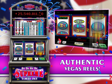 Screenshot #6 pour Slots - Super Times pay