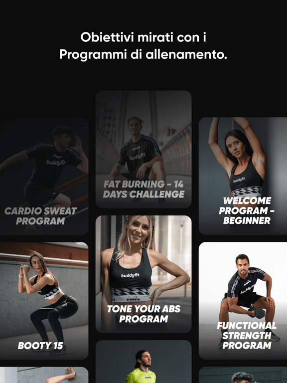 Screenshot #6 pour Buddyfit: Fitness & Yoga