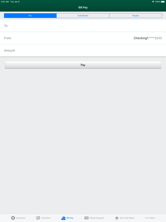 SouthPoint FCU iPad screenshot 5 - Business app