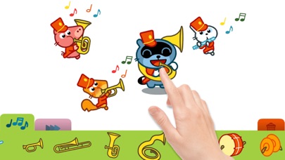 Screenshot #1 pour Pango : fanfare musicale maker