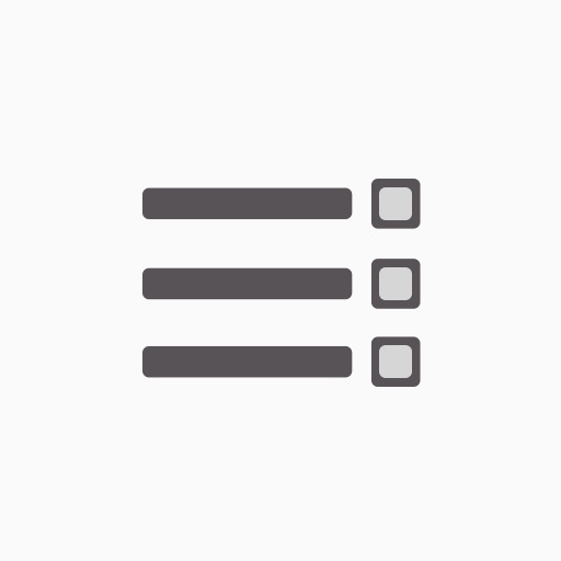 Vision List app icon